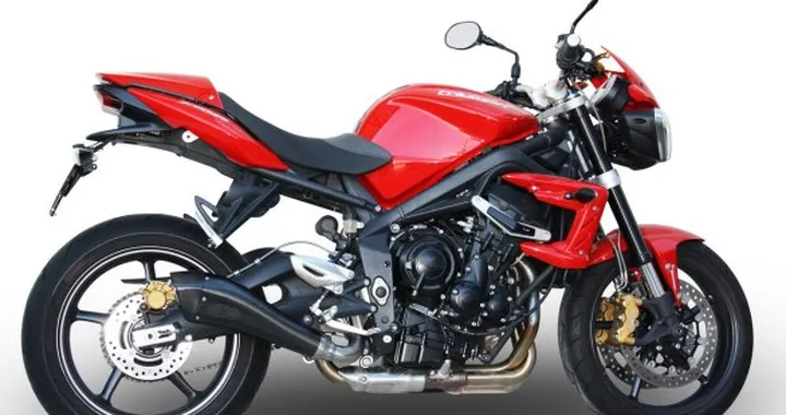 Scarico EXAN X-Black EVO per Triumph Street Triple