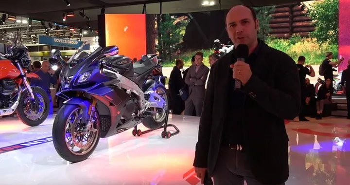 Eicma 2018 - Stand Aprilia - RSV4