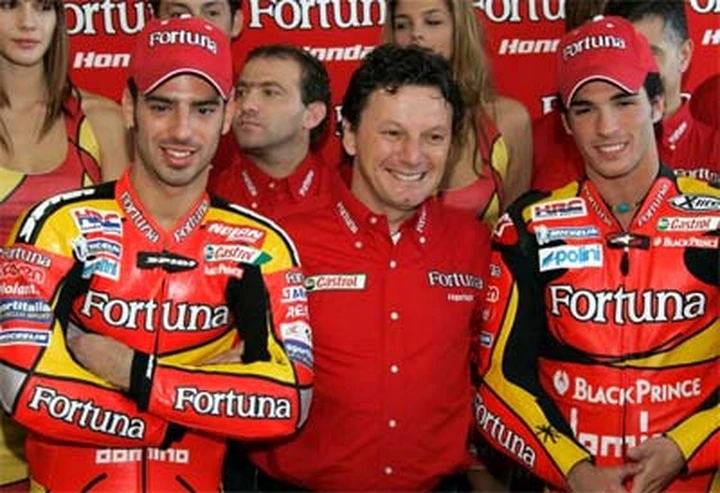 Melandri trova Elias e una gran Fortuna