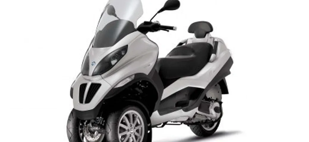 Intermot 2008: Piaggio MP3 MY 2009