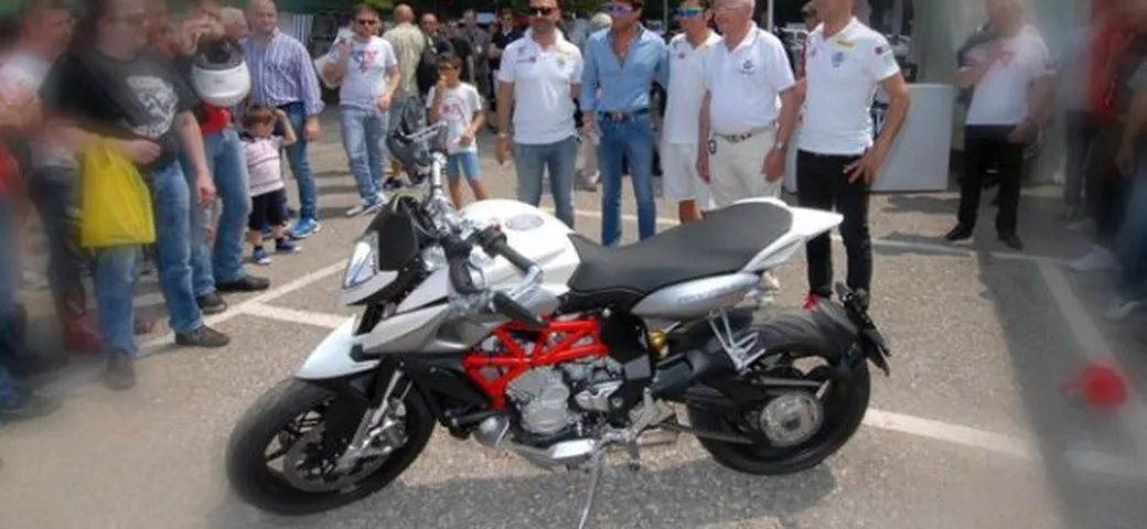 20° MV Agusta Revival, Magni presenta la nuova Storia all'owners meeting, le immagini