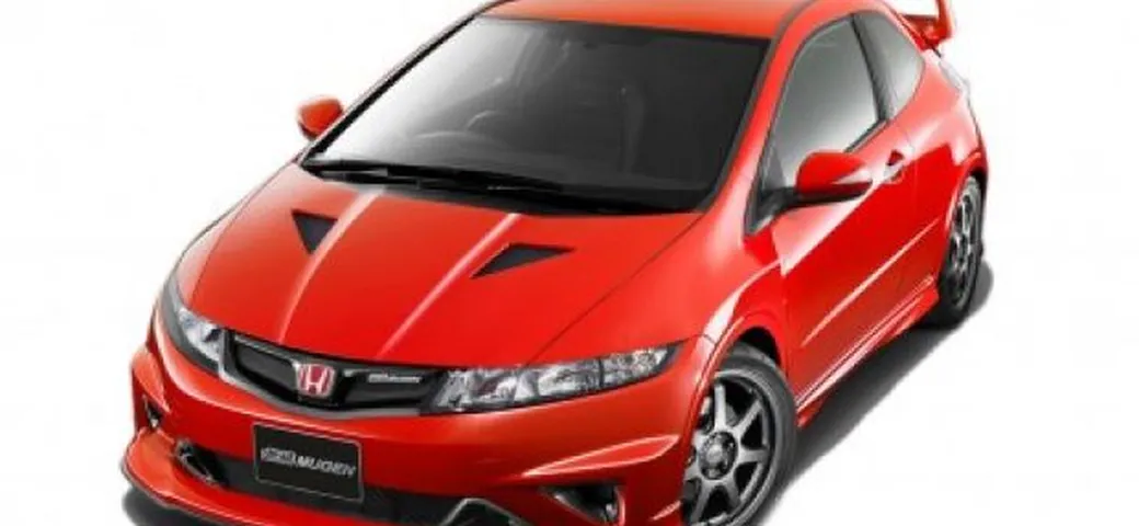 Honda Civic Type-R Mugen: le prime immagini ufficiali