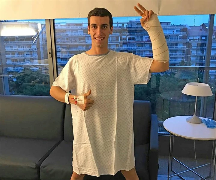 MotoGP, Alex Rins operato con successo