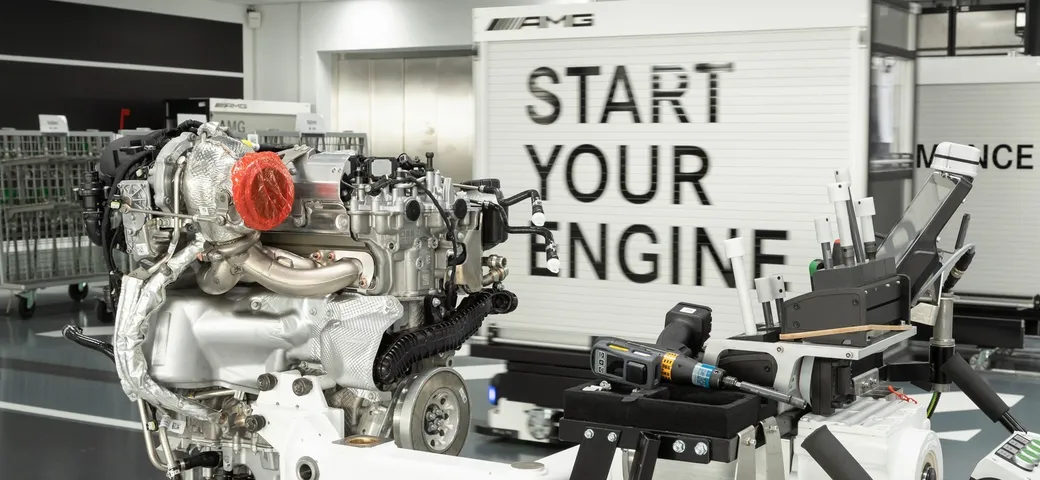 Mercedes AMG: un altro quattro cilindri da record