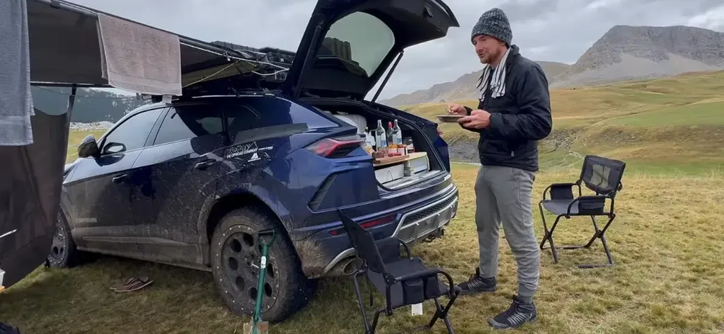 Il viaggio intorno al mondo con la Lamborghini Urus: il SUV diventa un 