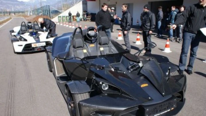 Approfondimenti tecnici sulla KTM X-Bow Superlight