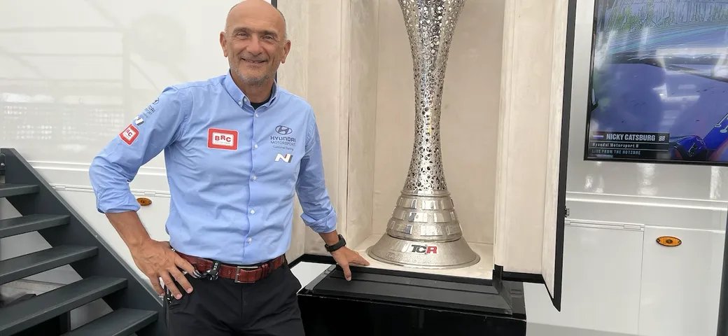WTCR: a tu per tu con Gabriele Tarquini