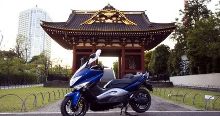 Test Yamaha T-Max 500 my 2008