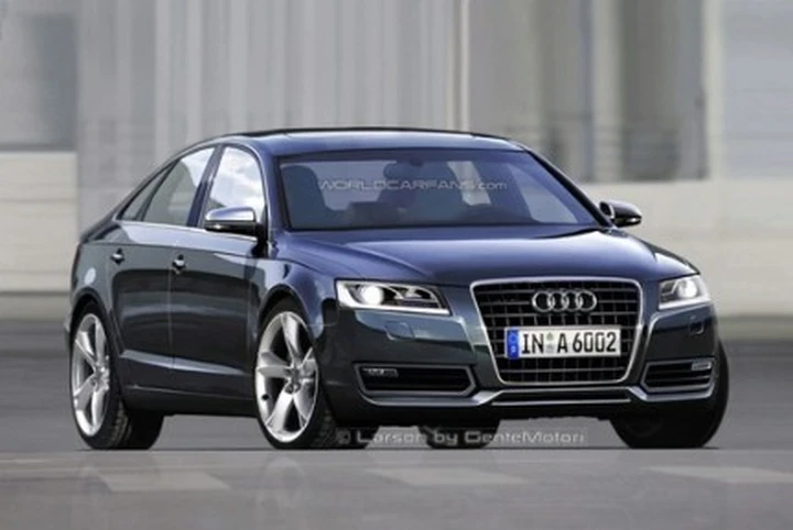 Audi A6 2011: una prima ipotesi di stile