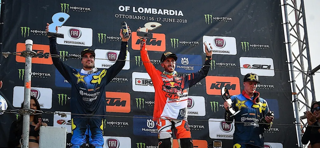 MXGP, Ottobiano: doppietta di Cairoli