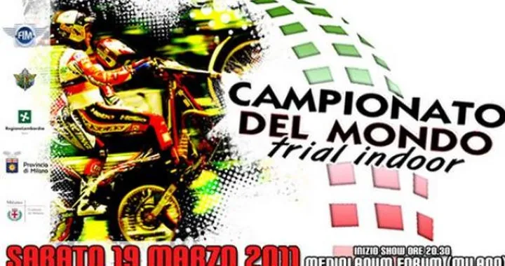 Campionato Mondiale Trial Indoor 2011 a Milano: le ultime novità