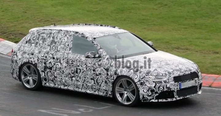 Audi RS4 B8: cancellata a causa dell'RS6?