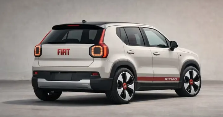 Il ritorno della Fiat Ritmo, quando l'effetto nostalgia funziona