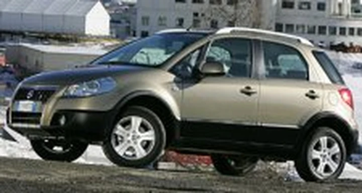 Volano gli ordini per la Fiat Sedici