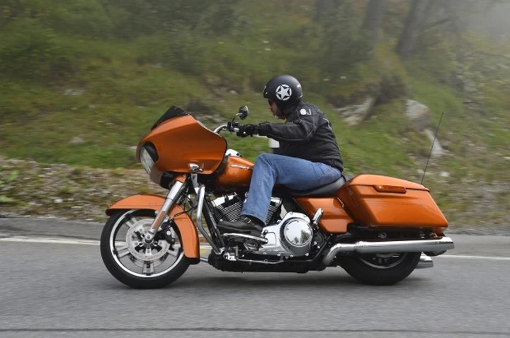 Harley-Davidson gamma Touring 2015: il test di motoblog
