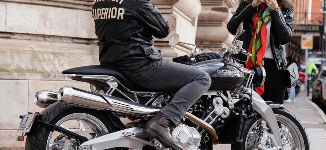 Brough Superior annuncia la nuova Lawrence