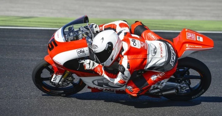 Moto3, nuova partnership Kymco-Oral Racing Team. Simone Mazzola “vola” a Misano