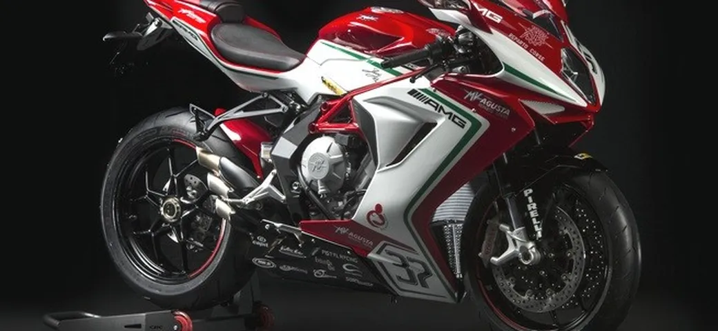MV Agusta F3 RC: serie limitata da 675 e 800cc