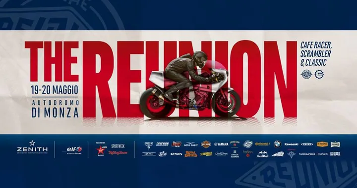The Reunion 2018 il 19-20 Maggio