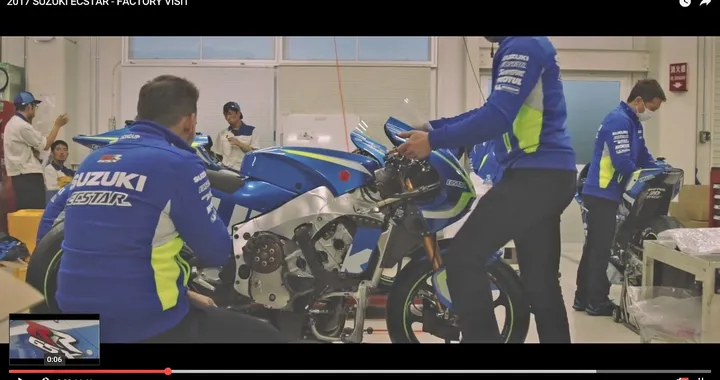 2017 SUZUKI ECSTAR - FACTORY VISIT