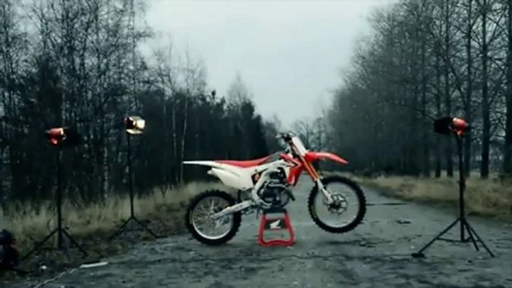 Motocross: le prime immagini di Max Nagl con la Honda CRF450R