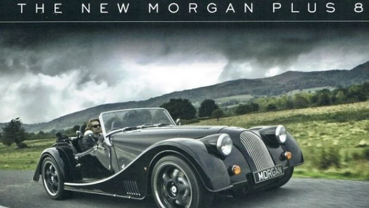Morgan Plus 8: nuova versione al salone di Ginevra 2012