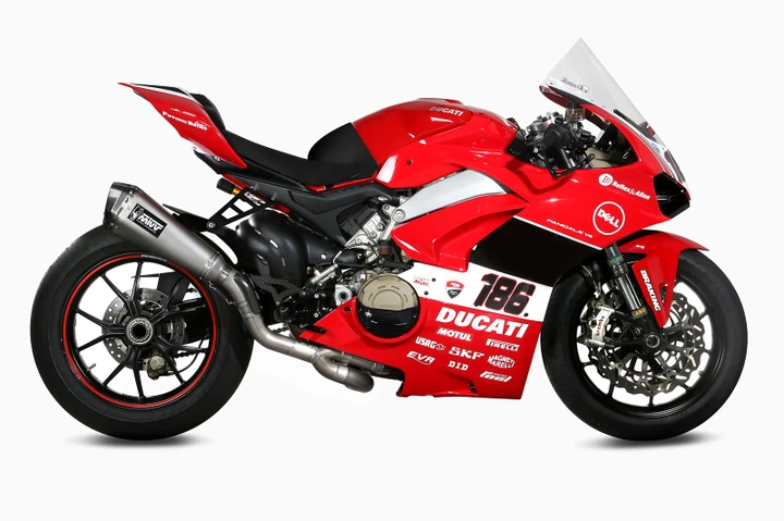 Ducati Panigale V4, con lo scarico MIVV è ancora più potente