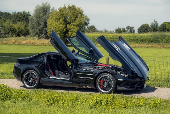 Mercedes-Benz SLR McLaren 722 Edition Coupé: all'asta un'esemplare con pochi km