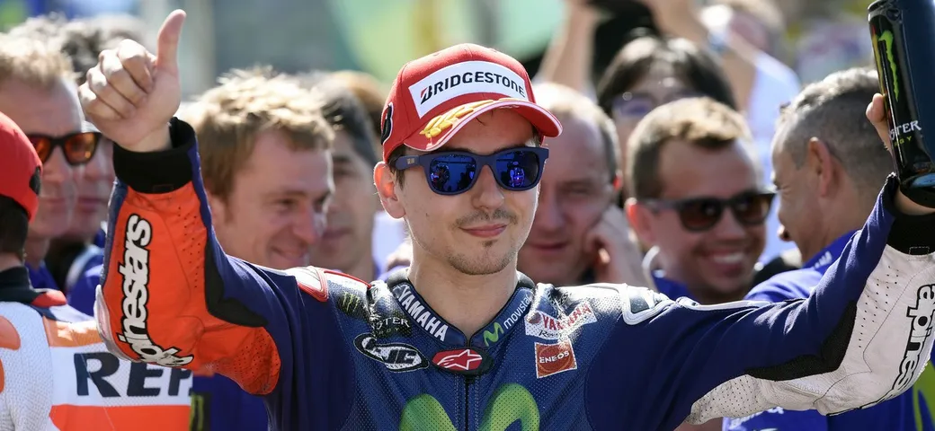 MotoGP Aragon, Jorge Lorenzo: 
