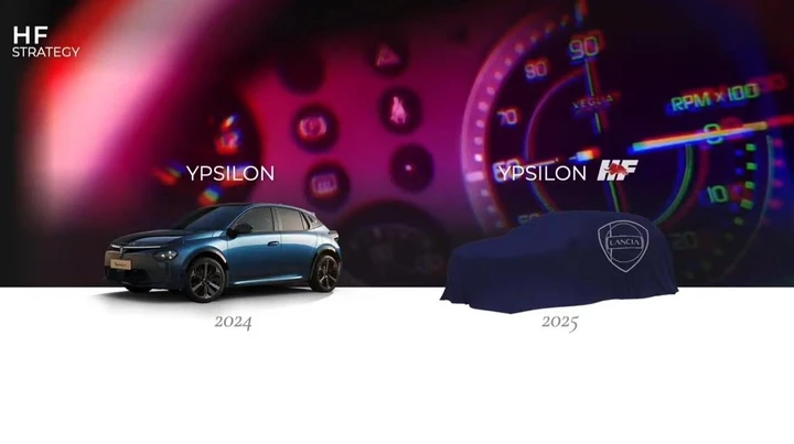 Lancia Ypsilon HF 2025: a giugno saranno rivelati nuovi dettagli
