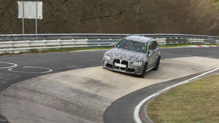 BMW M3 Touring: è record al Nurburgring tra le wagon