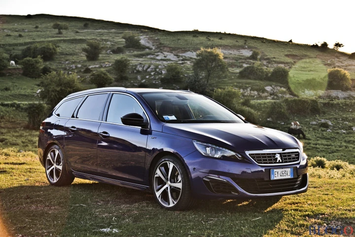 Peugeot 308 SW 2.0 HDi GT: video prova su strada