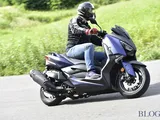 Yamaha X-Max 400: primo contatto su strada