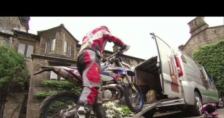 Trans World Sport insieme Graham Jarvis, star dell'enduro mondiale /video