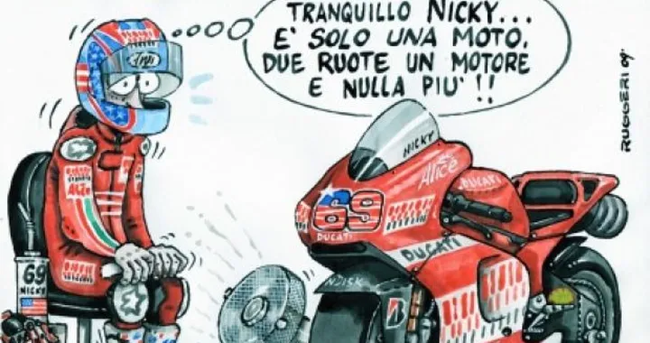 Casey Stoner, brutta bestia!