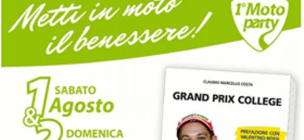 1° Motoparty “Un Sorriso in moto per la vita”