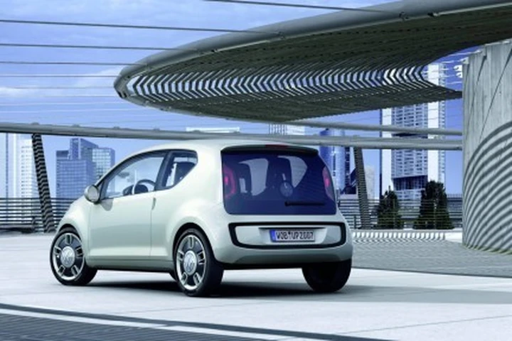Volkswagen up!: conferme per la trazione anteriore