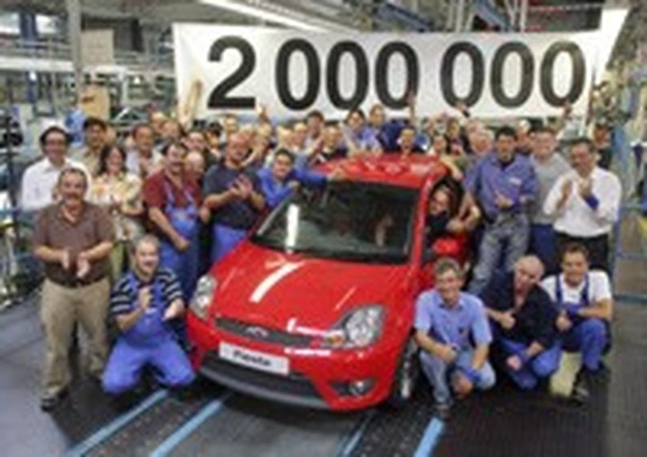 2 milioni di Fiesta e Fusion prodotte a Colonia dal 2002