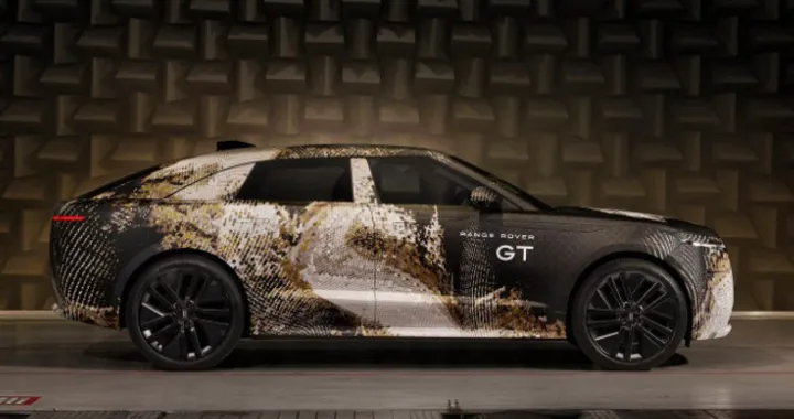 Range Rover GT, il rendering anticipa la nuova fastback a ruote alte