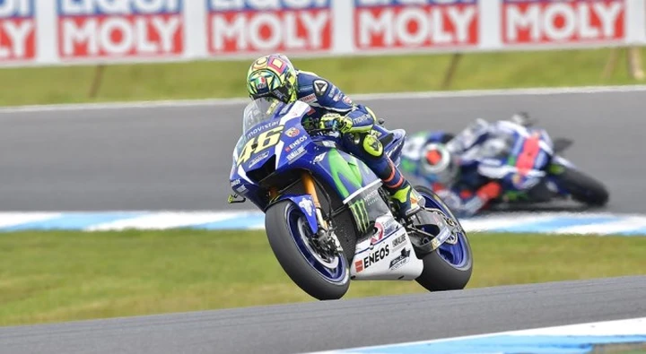 MotoGP Australia 2016, Valentino Rossi: 
