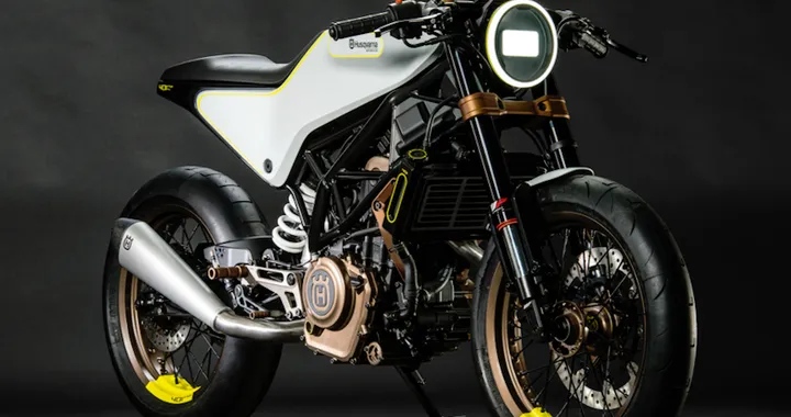 Le Husqvarna Vitpilen e Svartpilen saranno prodotte in India