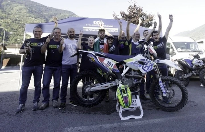Enduro: Thomas Oldrati vince il titolo italiano E1 su Husqvarna