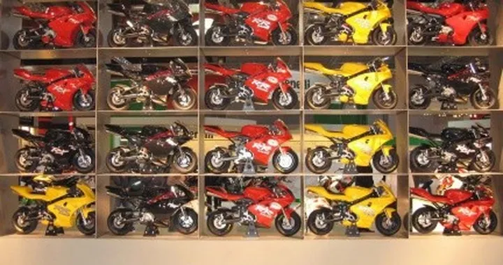 Eicma 2007: Minimoto GRC