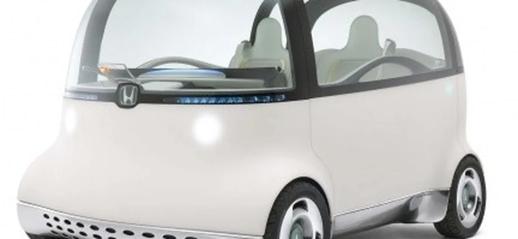 Honda Puyo, tondeggiante prototipo fuel cell
