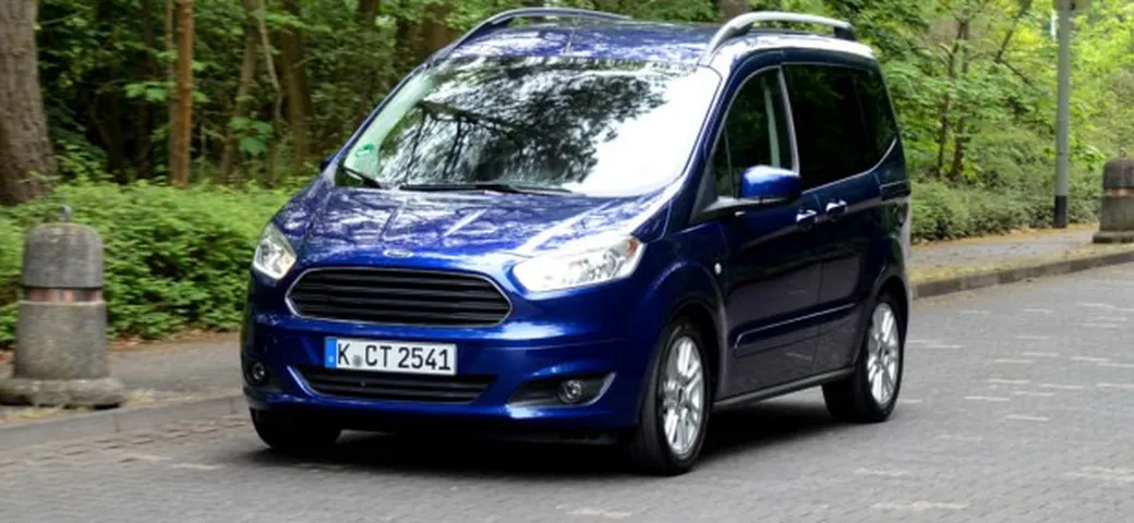 Ford Tourneo Courier: prova su strada e prezzi