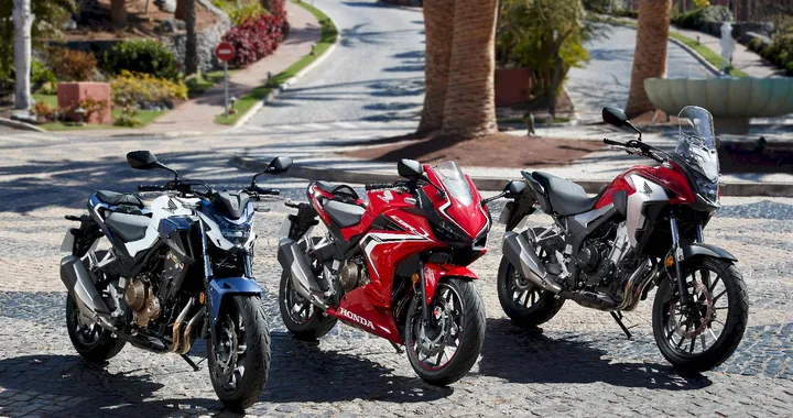Honda CB 500 F, CB 500 X, CBR 500 R