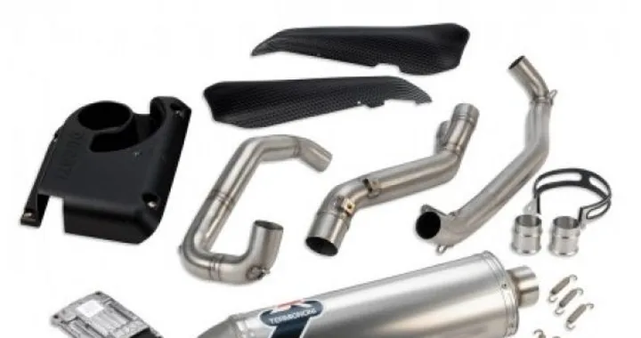 Accessori Hypermotard EVO e SP by Ducati Performance