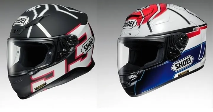Shoei Nord America presenta 3 nuovi caschi 'Marquez Replica'