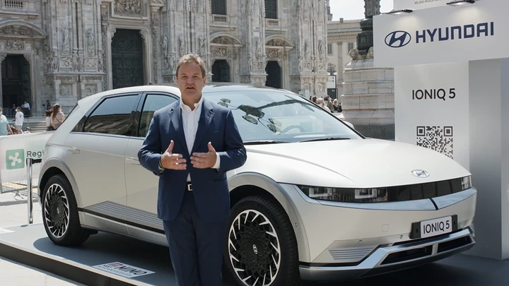 Hyundai al MIMO: l'intervista a Andrea Crespi