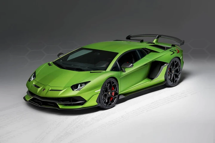 Lamborghini Aventador SVJ Best of the Best supercar per Robb Report